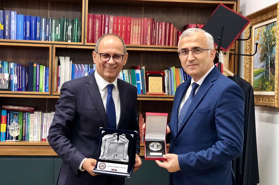 ESOGÜ Heyeti’nden Arnavutluk’taki Üniversitelere Ziyaret