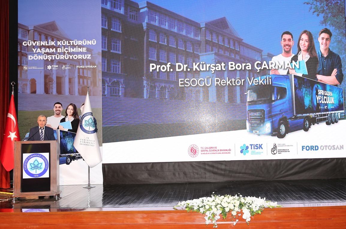 Sıfır Kazaya Yolculuk Tırı ESOGÜ’den Yola Çıkıyor!