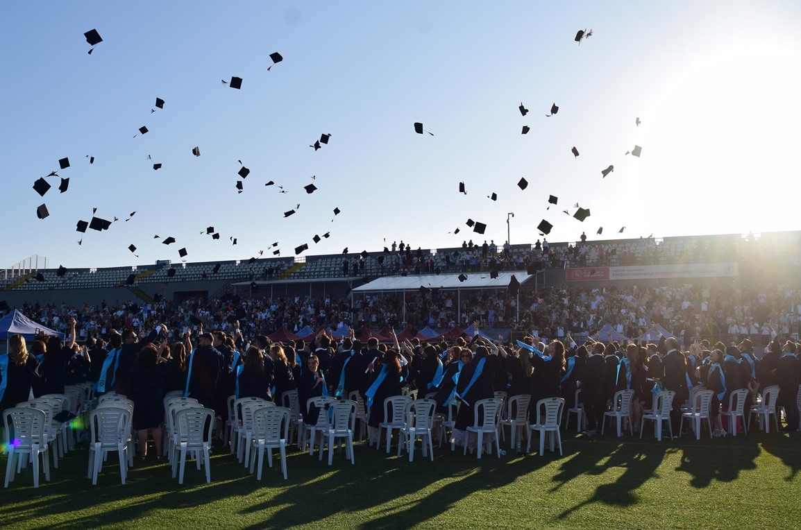 Tıp Fakültesi 2025 Mezunlarını Verdi