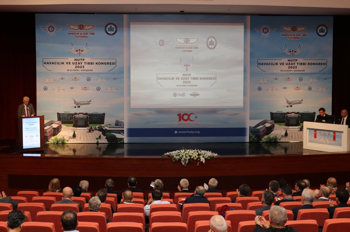 Havacılık ve Uzay Tıbbı Kongresi 2023 Üniversitemizde Başladı