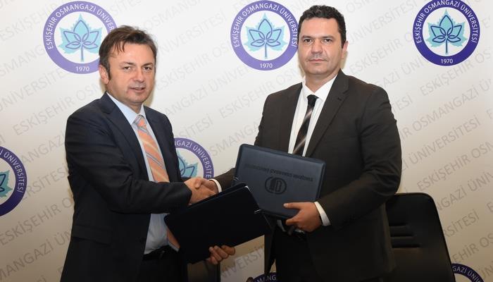 Üniversitemiz ile Eskişehir İl Sağlık Müdürlüğü Arasında İşbirliği Protokolü İmzalandı