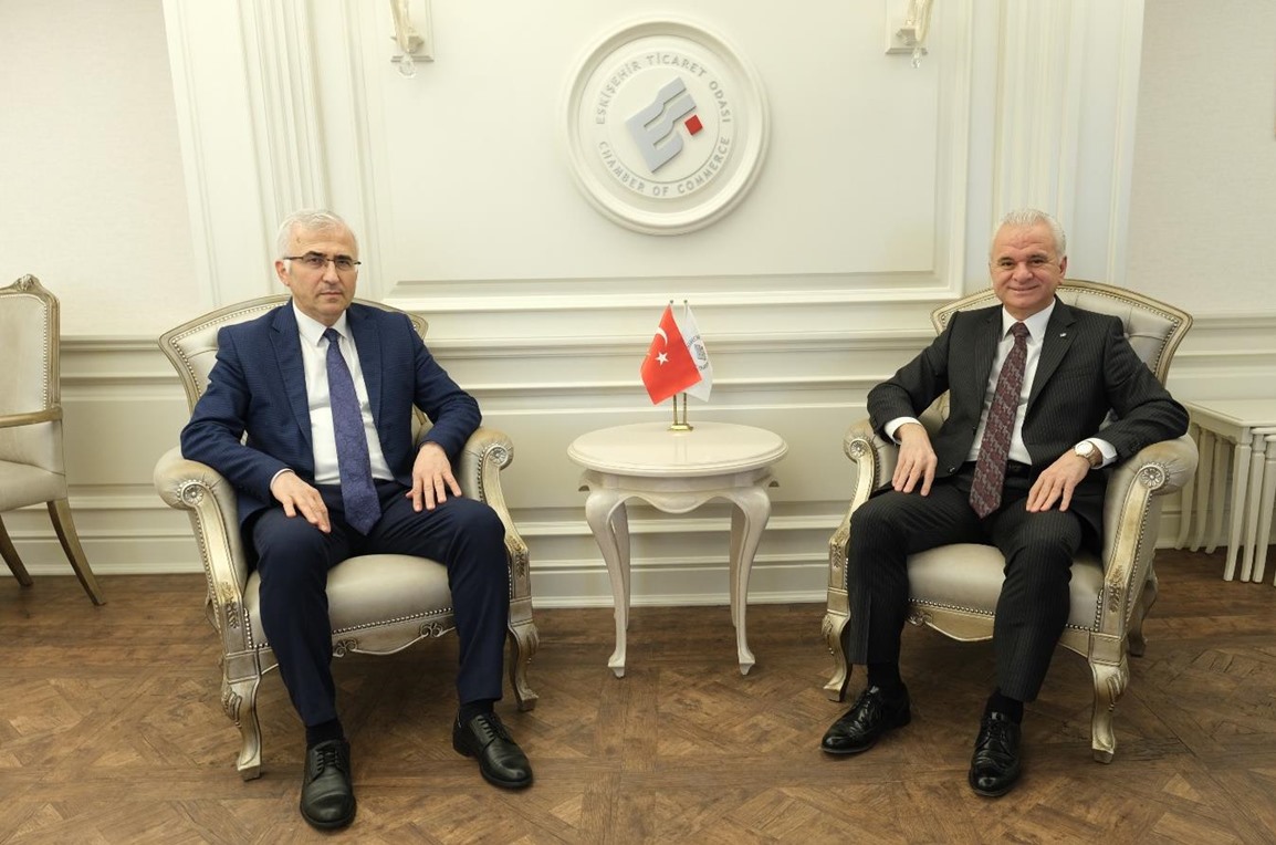 Üniversitemiz Yönetimi'nden ETO'ya Hayırlı Olsun Ziyareti