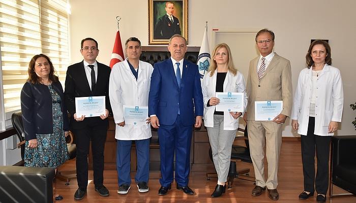 Tıp Fakültesi Öğretim Üyelerinin Avrupa'daki Dikkat Çeken Başarıları