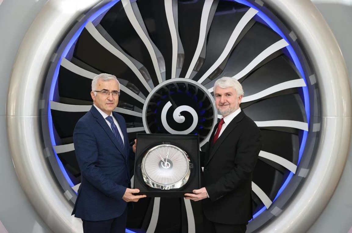 ESOGÜ Yönetiminden TEI'ye Ziyaret