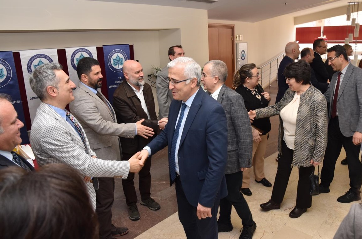 Üniversitemiz Personeli Bayramlaştı