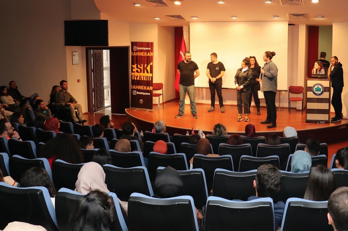 Üniversitemiz Rektörlüğü Engelli Öğrenci Birimi’nden Farkındalık Etkinliği