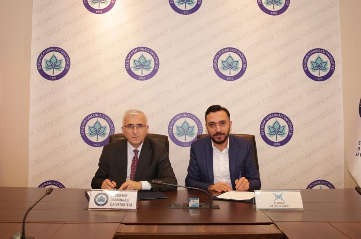 Üniversitemiz ile TÜGVA Arasında Akademik Ve Entelektüel Gelişim İçin İş Birliği