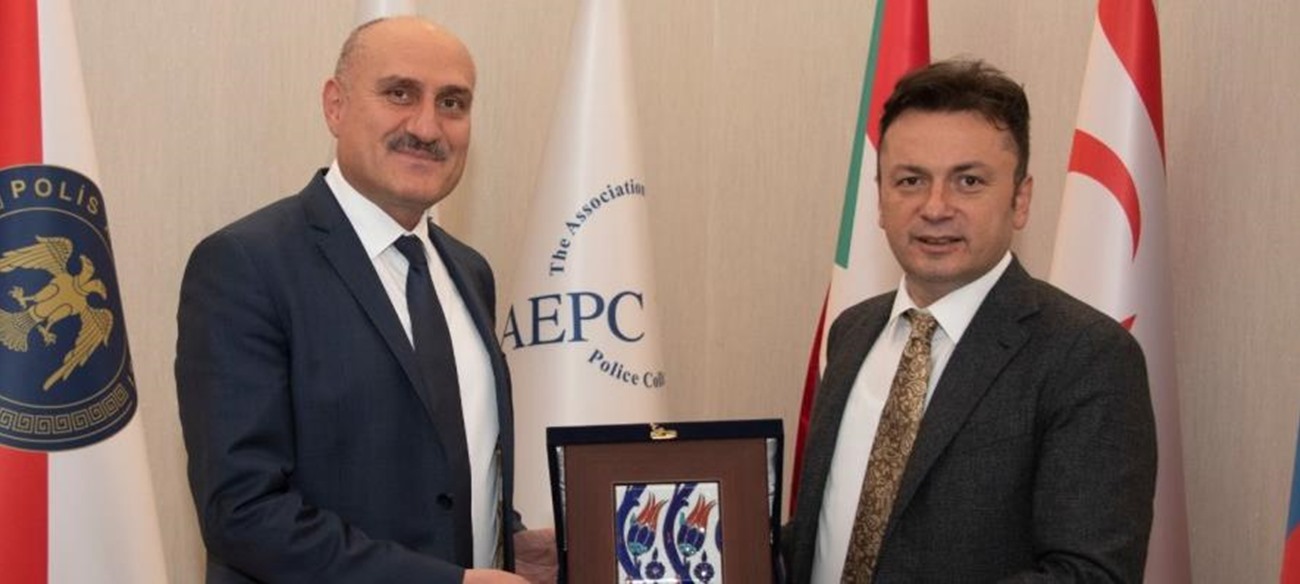 Üniversitemiz Rektörü Prof. Dr. Kemal Şenocak'dan Polis Akademisi Başkanı Prof. Dr. Yılmaz Çolak'a Ziyaret