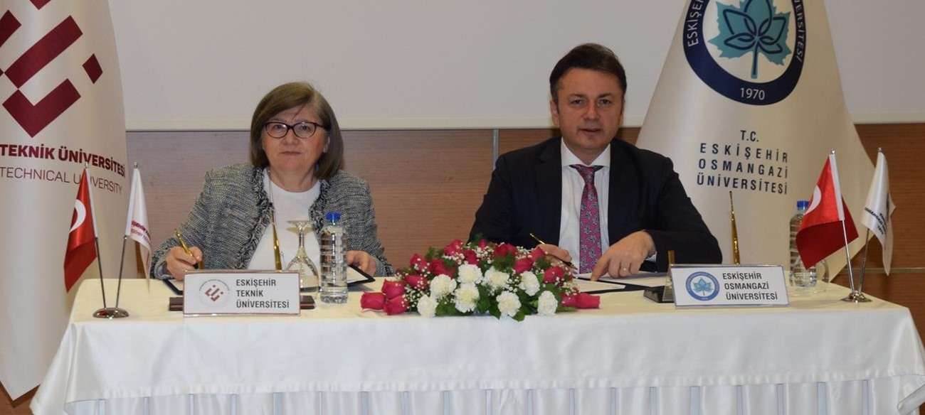 Üniversitemiz ile ESTÜ Arasında İşbirliği Protokolü İmzalandı