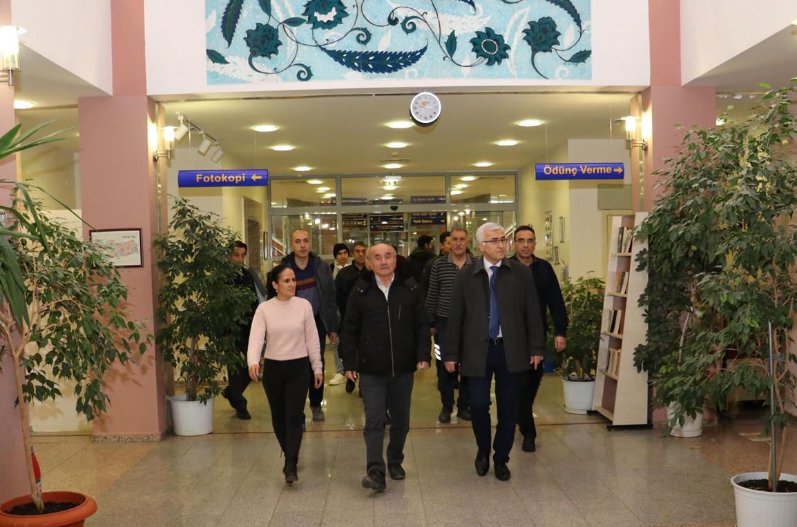 Sınav Haftasında Kumanya Desteği 