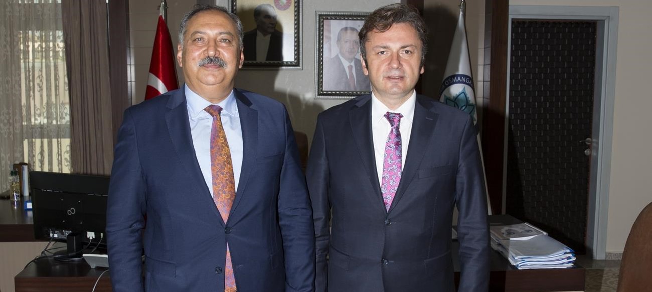 Cumhurbaşkanlığı İdari İşler Başkanı Metin Kıratlı’dan Rektör Prof. Dr. Kemal Şenocak’a Ziyaret