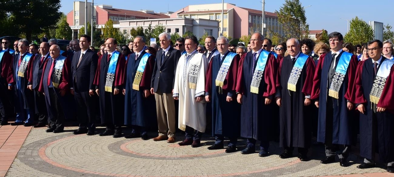 Üniversitemizde 2019-2020 Akademik Yılı Törenle Açıldı