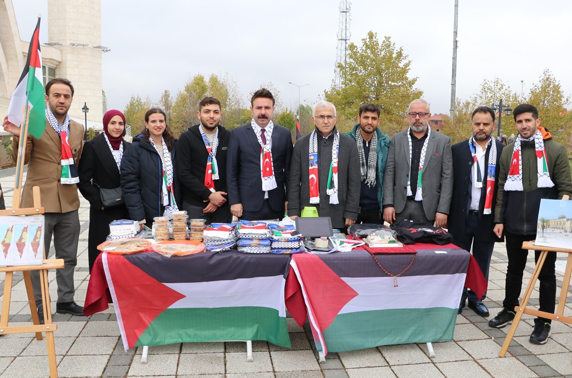 ESOGÜ’den Filistinli Öğrencilere Destek Kermesi