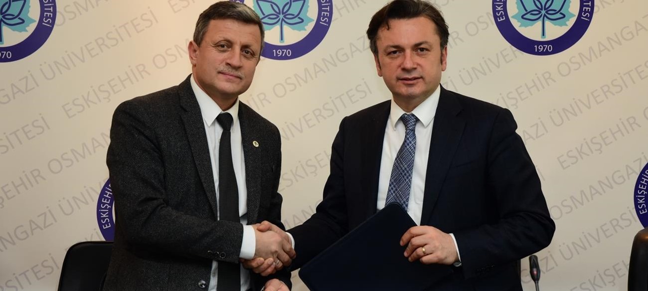 Üniversitemiz ile Eskişehir Orman Bölge Müdürlüğü Arasında İşbirliği Protokolü İmzalandı