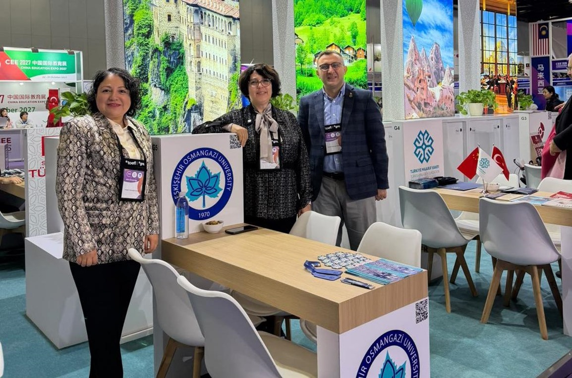 Üniversitemiz China Annual Conference & Expo for International Education (CACIE 2026) ve China Education Expo (CEE 2026)’da