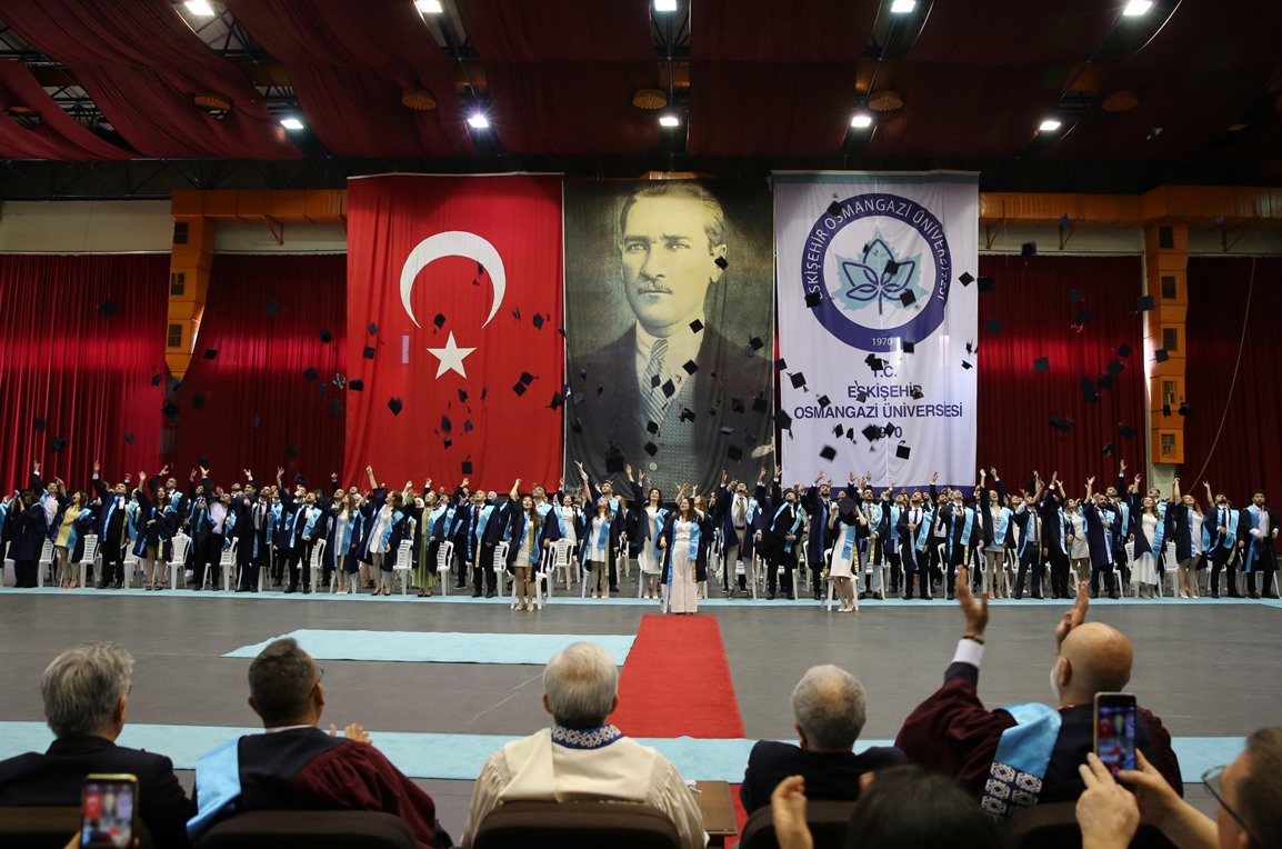 Diş Hekimliği Fakültesi 2026 Mezunlarını Verdi
