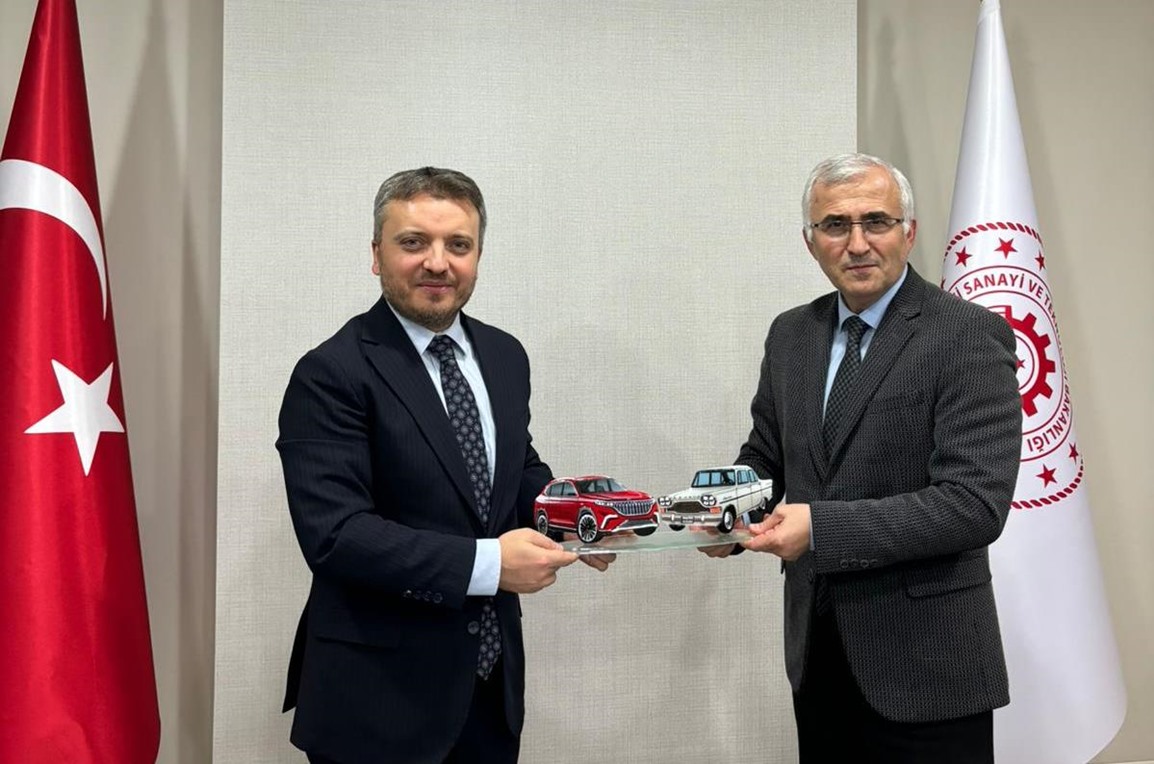 Rektör Prof. Dr. Kamil Çolak’tan Sanayi ve Teknoloji Bakan Yardımcısı Zekeriya Çoştu’ya Ziyaret