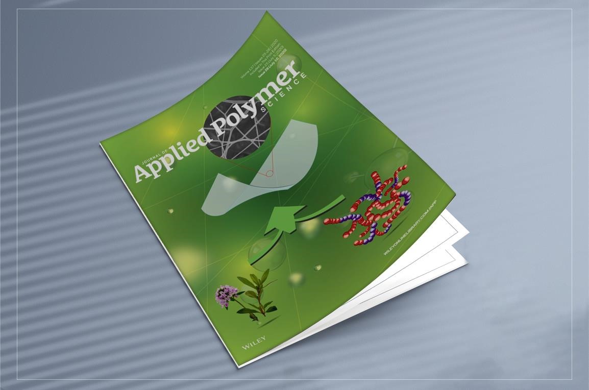  “Applied Polymer Science” Dergisi Esogü Öğretim Üyesinin Çalışmasını Kapağına Taşıdı