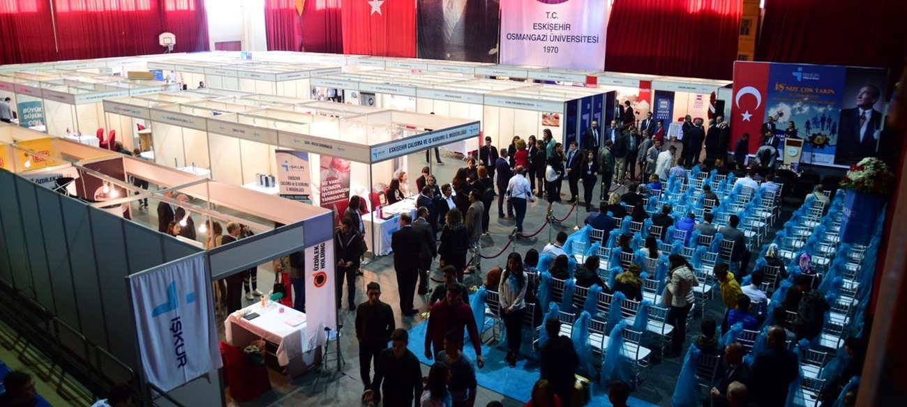 9. Eskişehir İstihdam ve Kariyer Günleri Üniversitemiz Ev Sahipliğinde Başladı