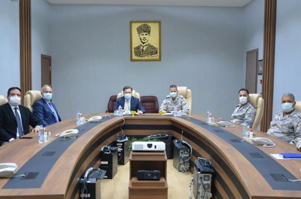 ESOGÜ ve 1. Hava Bakım Fabrika Müdürlüğü Arasında  Eğitim İşbirliği Protokolü