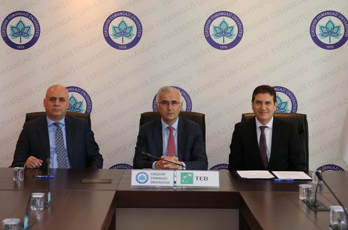 Üniversitemiz ile TEB Arasında Maaş Ödeme ve Banka Promosyon Sözleşmesi İmzalandı