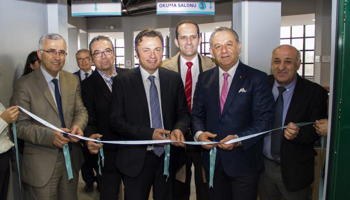 Eskişehir Osmangazi Üniversitesi ETÜT Merkezi ve Okuma Salonları Hizmete Açıldı