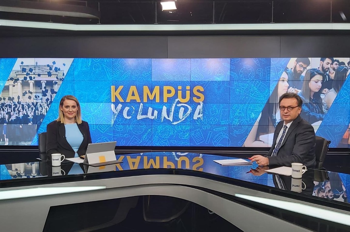 Rektörümüz Prof. Dr. Kemal Şenocak Gençlere Seslendi 