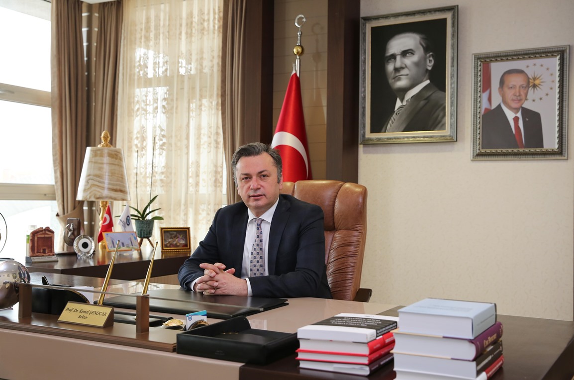 Rektörümüz Prof. Dr. Kemal Şenocak’ın BATIKAF Mesajı