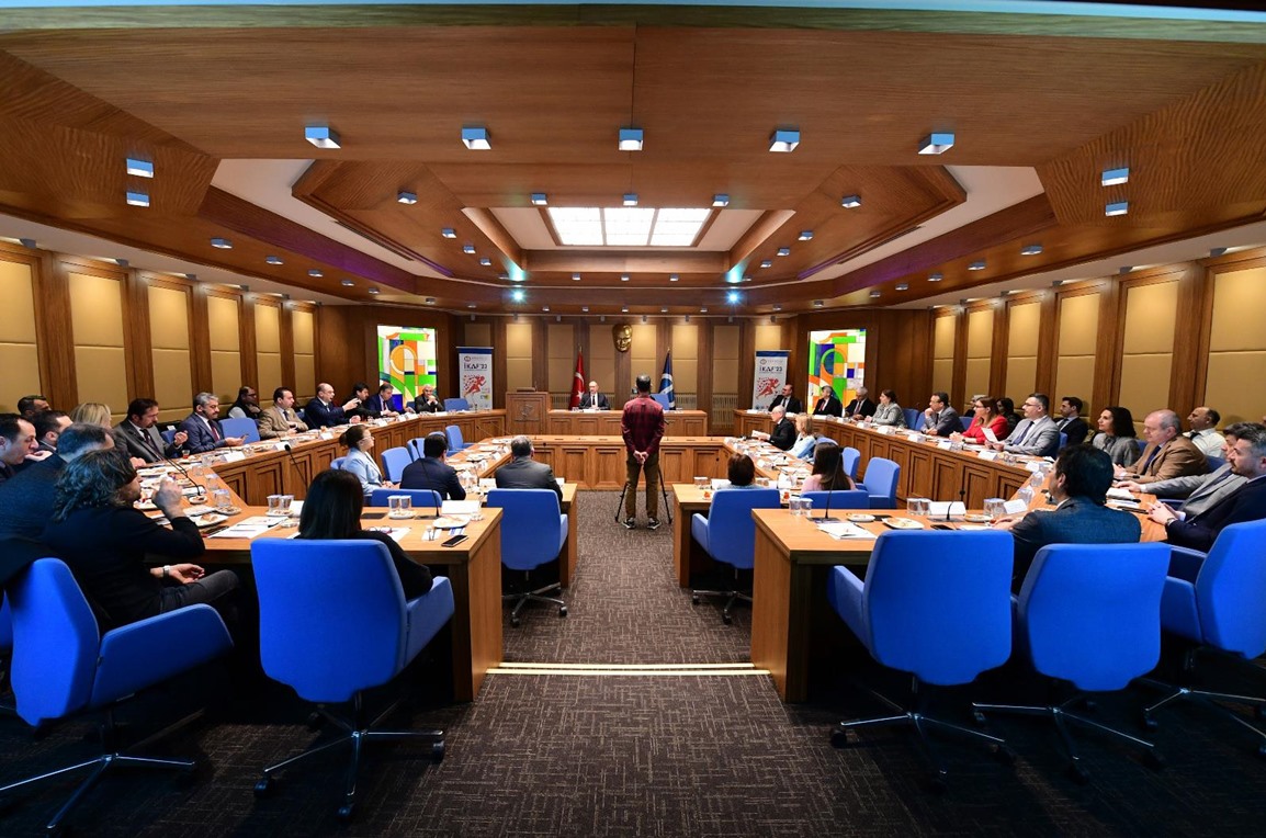 İKAF'23 Hazırlık Çalıştayı Üniversitemizin Katılımıyla Gerçekleştirildi