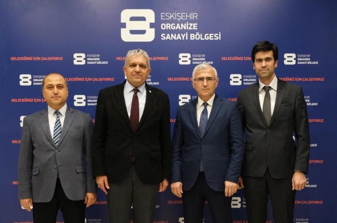 ESOGÜ Yönetimi'nden EOSB'ye Ziyaret