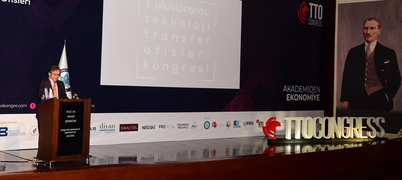 Türkiye'nin İlk Teknoloji Transfer Ofisi Kongresi Üniversitemizde Başladı