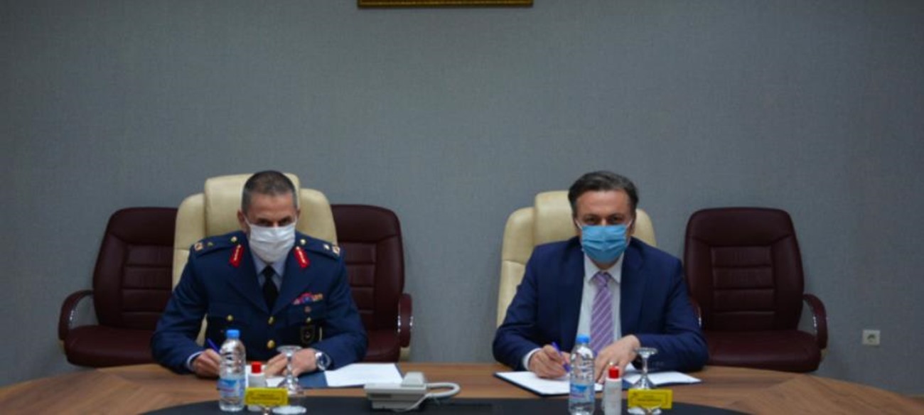 ESOGÜ ile 1. Hava Bakım Fabrika Müdürlüğü Arasında İşbirliği Protokolü