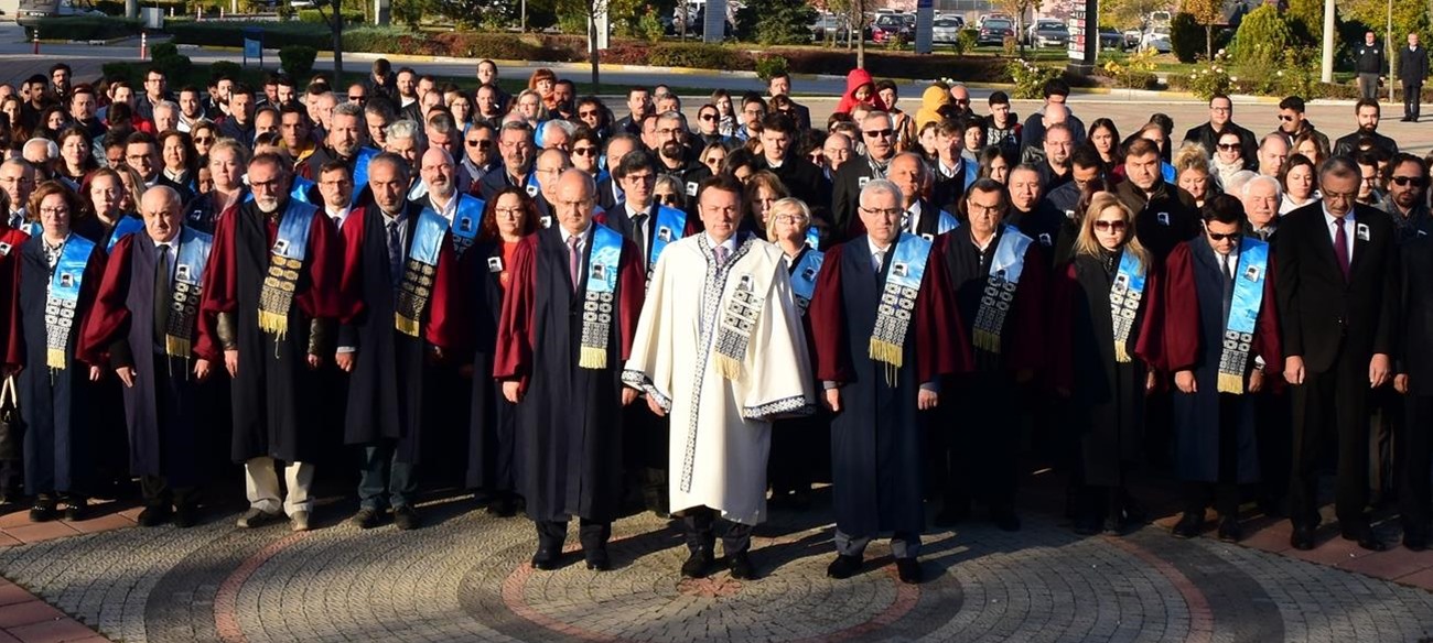 Büyük Önder Atatürk Üniversitemizde Anıldı