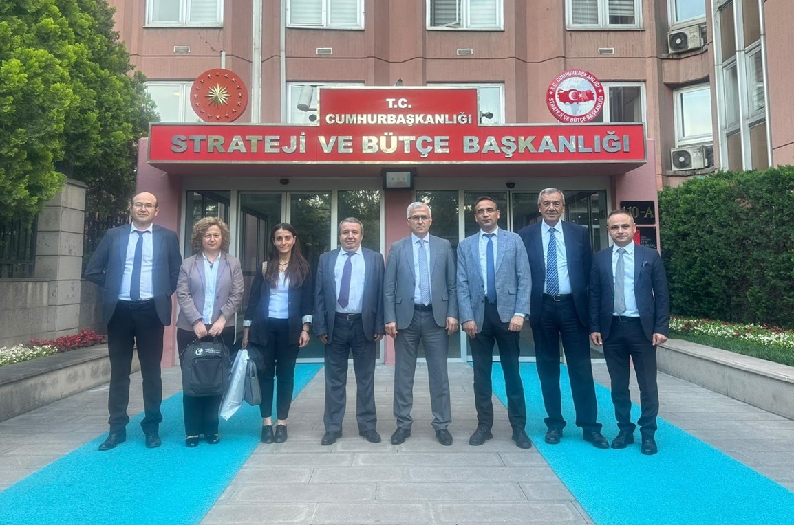 Üniversitemiz 2024 Yılı Yatırım Bütçesi Teklifleri Görüşüldü