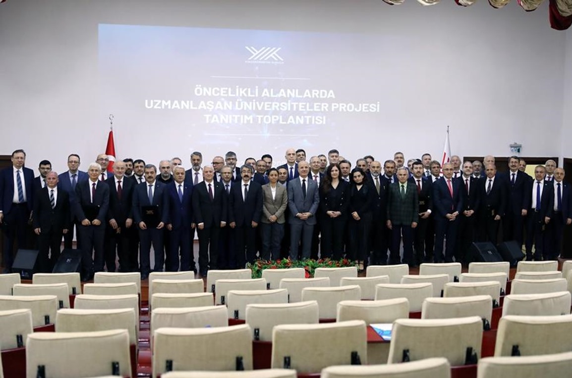 YÖK'ten Üniversitemize Öncelikli Alan Misyonu