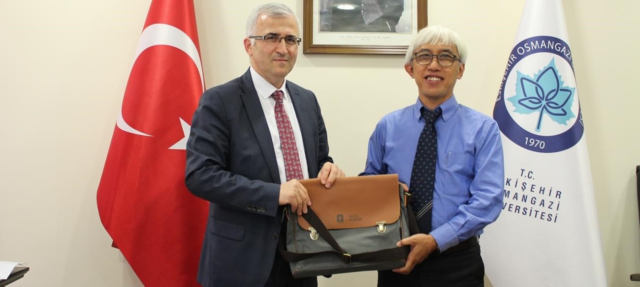 Endonezya İslam Üniversitesi  Heyetinden Üniversitemize Ziyaret