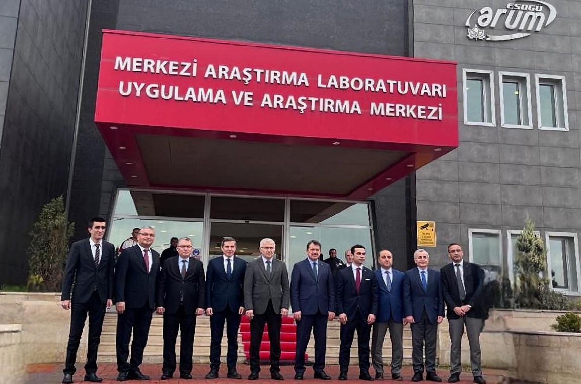 Eskişehir Cumhuriyet Başsavcısı Ali Yeldan'dan Üniversitemize İş Birliği Ziyareti