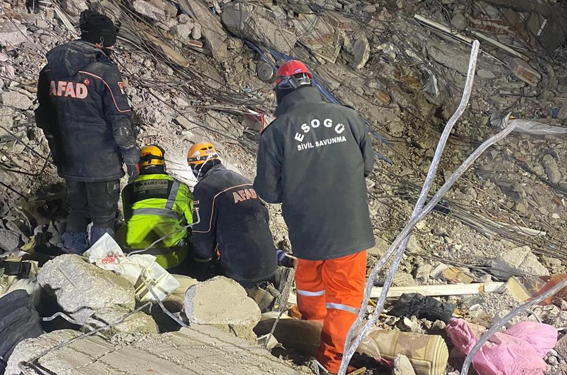 Sivil Savunma Birimimizin Dahil Olduğu Ekip 7 Vatandaşımızı Kurtardı 