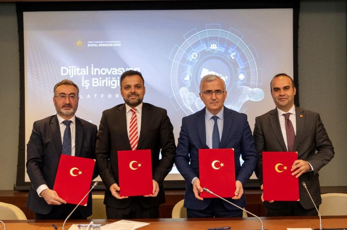 Üniversitemiz Dijital İnovasyon İş Birliği Platformu Üyesi Oldu
