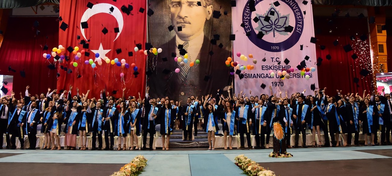 Üniversitemiz Tıp Fakültesi 2019 Mezunlarını Verdi