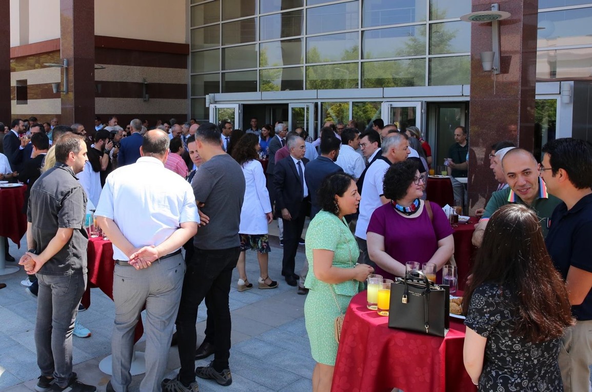 Üniversitemiz Personeli Bayramlaştı