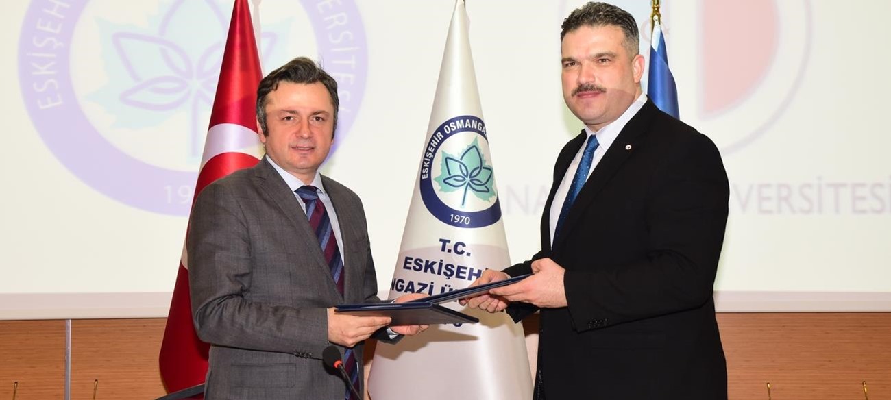 Üniversitemiz ile Anadolu Üniversitesi Arasında İşbirliği Protokolü İmzalandı