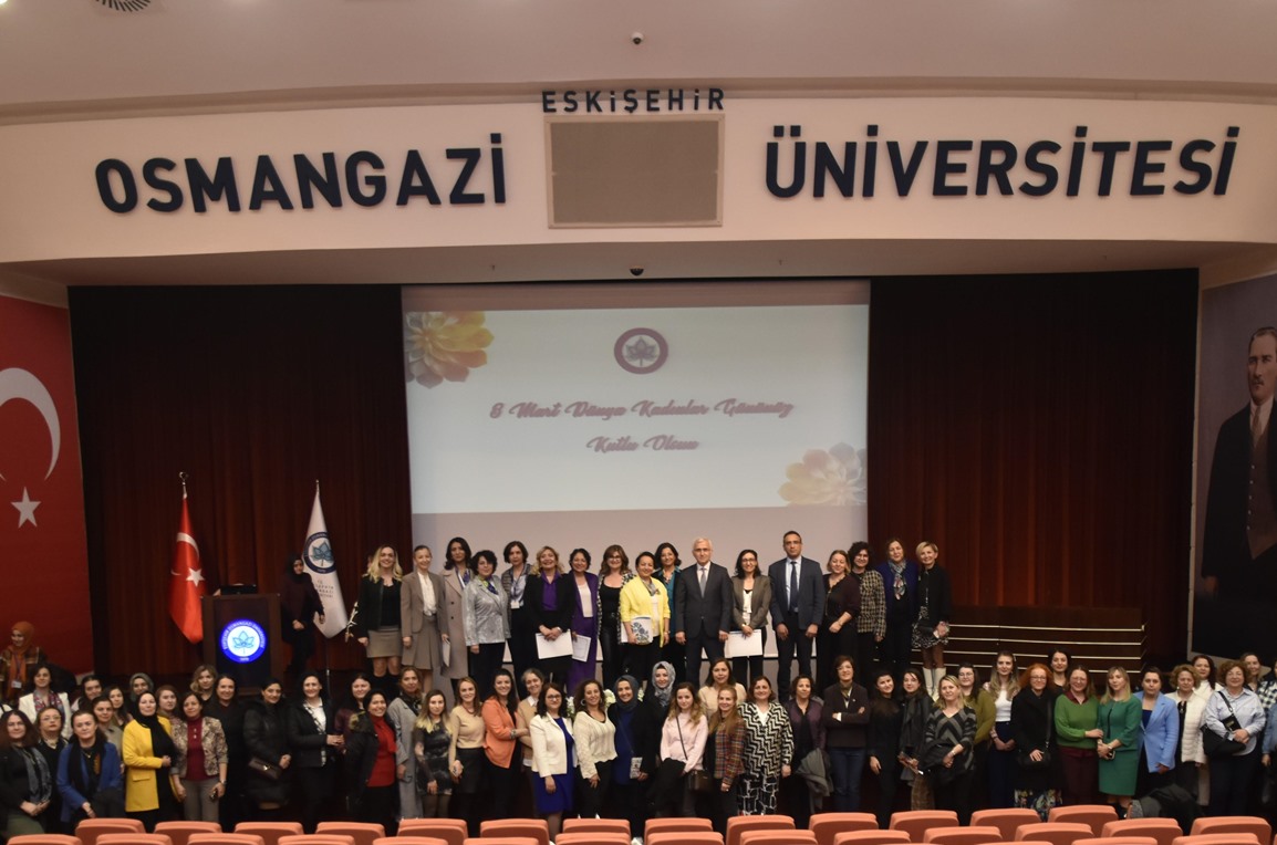Üniversitemizde 8 Mart Dünya Kadınlar Günü Paneli Düzenlendi
