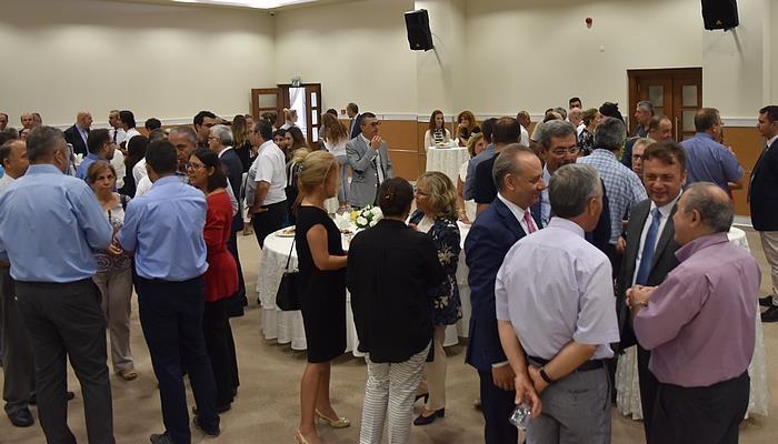 Üniversitemiz Personeli Bayramlaştı