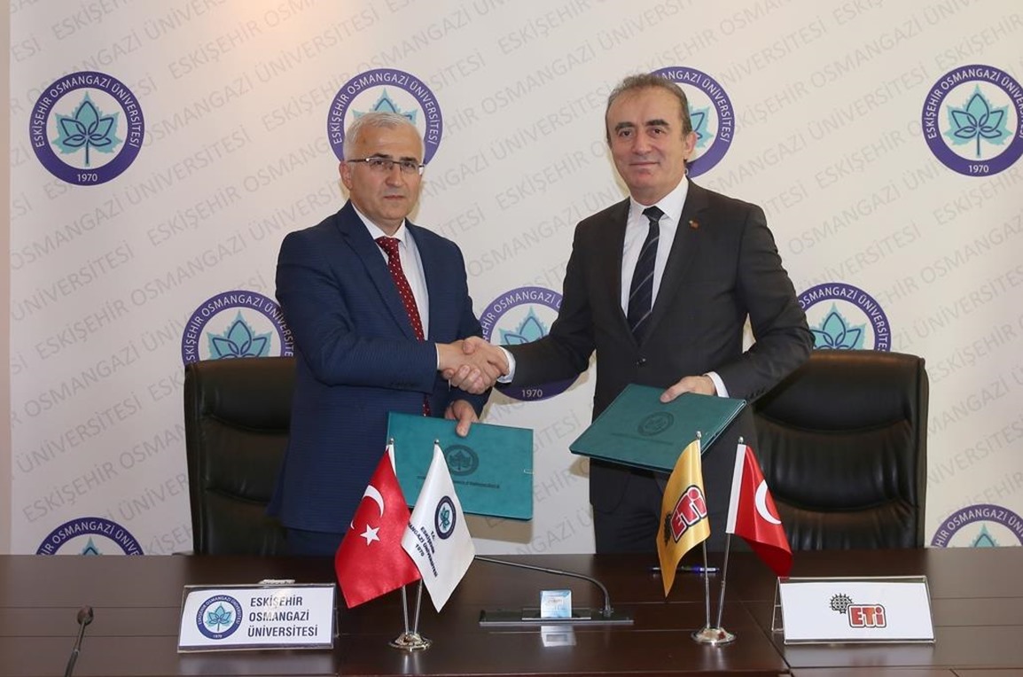 Üniversitemiz ile ETİ Gıda Sanayi ve Ticaret A.Ş. Arasında İş Birliği Protokolü İmzalandı