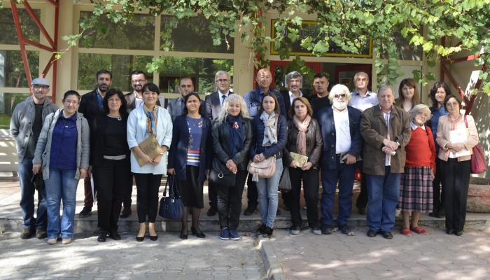 Bulgaristan’dan Üniversitemiz Tarih Bölümüne Ziyaret