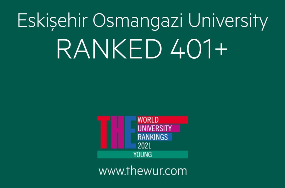 En İyi Genç Üniversiteler Sıralamalarındayız!