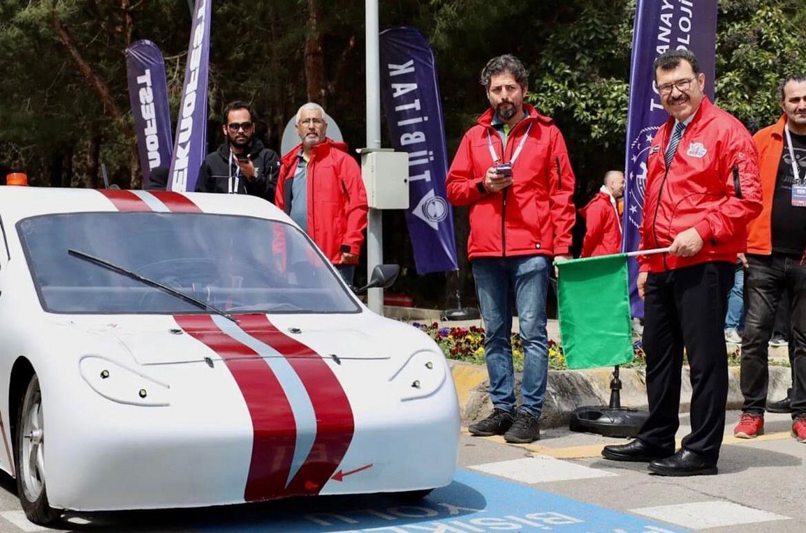 TEKNOFEST'TE İlk 3'teyiz