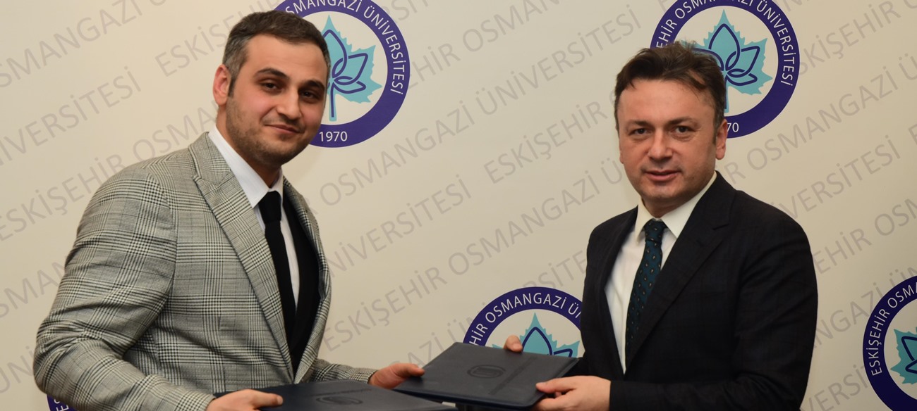 Üniversitemiz ile Eskişehirspor Kulübü Arasında İşbirliği Protokolü İmzalandı