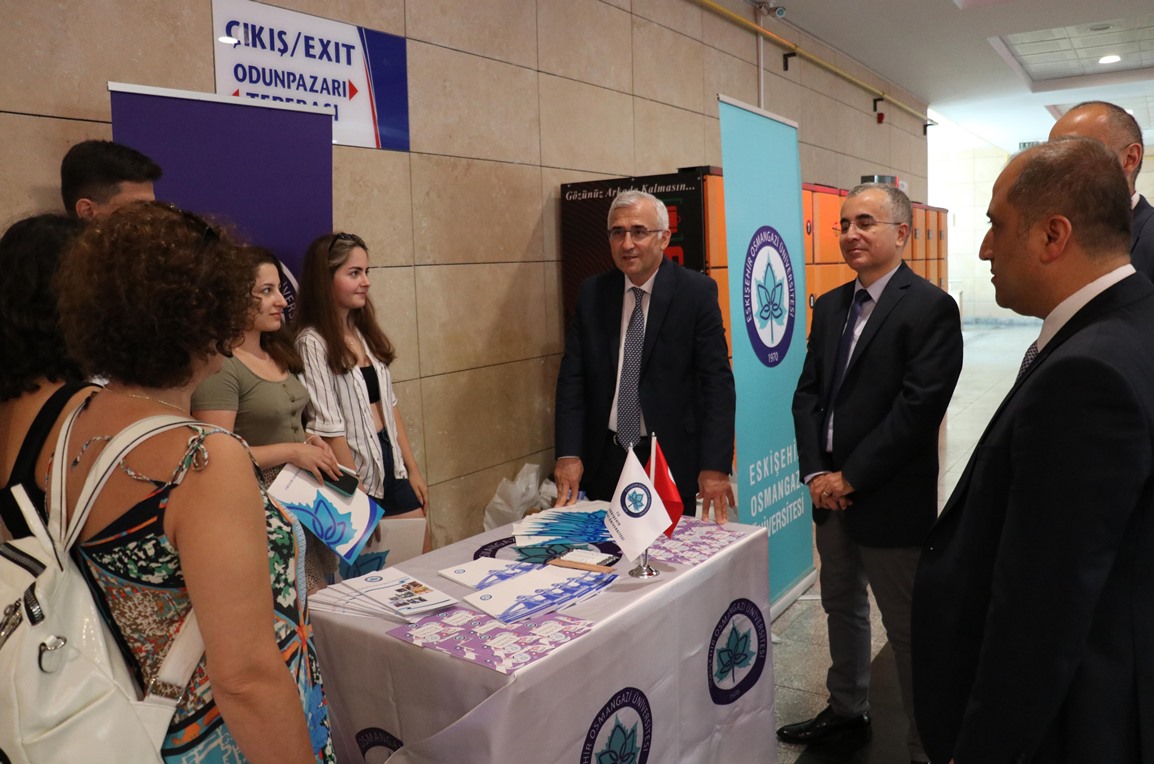 Rektörümüzden Eskişehir’e Gelen Öğrencilere Karşılama